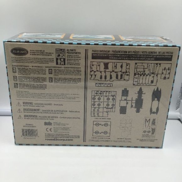 Polar Lights Speed Racer Mach 5 Plastic Model Kit New SEALED - Picture 2 of 2